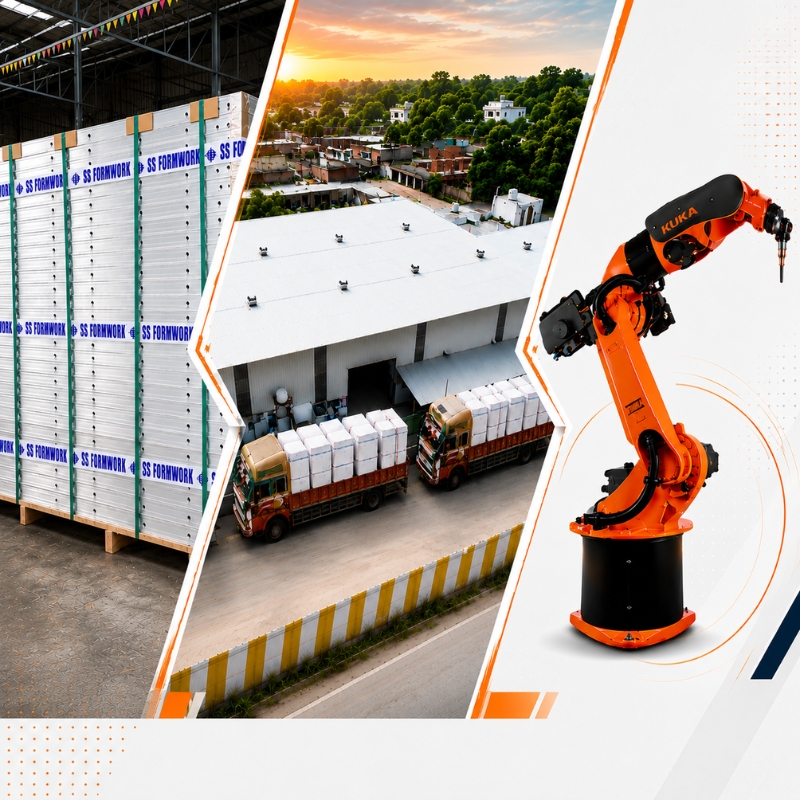 Banner - SS Formwork India