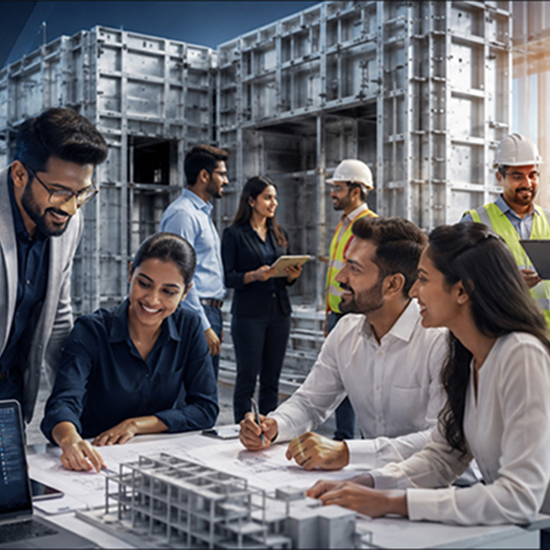 Banner - SS Formwork India