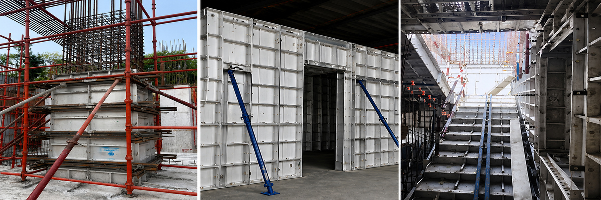 Banner - SS Formwork India
