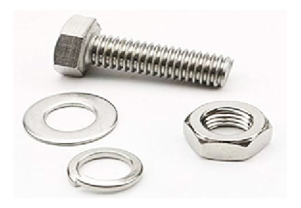 Kicker Nut Bolt And Washer